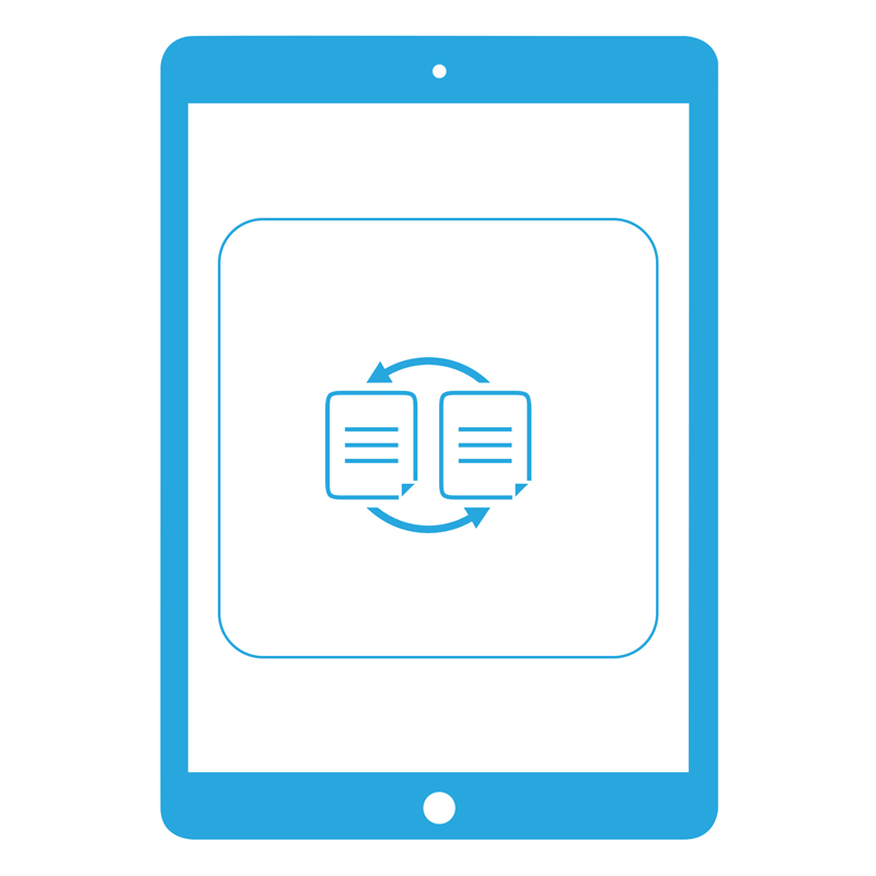 Перенесення інформації iPad 9 10.2″ 2021