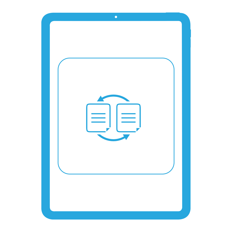 Перенос информации iPad Air 4 10.9″ 2020