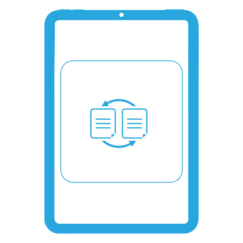 Перенесення інформації iPad mini 7 A2901/A2902 (iPad mini 7th Gen, 2024)