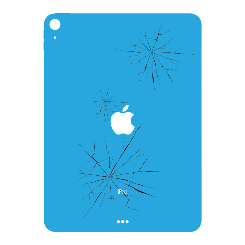 Рихтовка алюминиевого корпуса iPad Air 4 10.9″ 2020