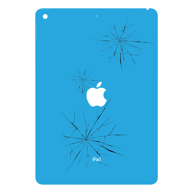 Рихтовка алюминиевого корпуса iPad 8 10.2″ 2020