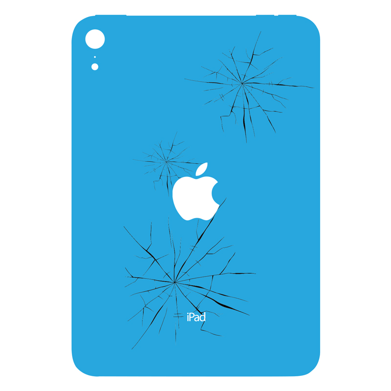 Рихтовка алюминиевого корпуса iPad mini 6 2021