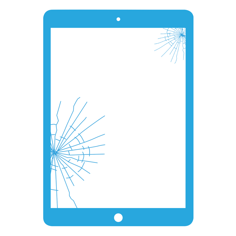 Заміна сенсорного скла iPad 9 10.2″ 2021