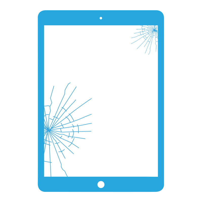 Замена сенсорного стекла iPad 7 10.2″ 2019