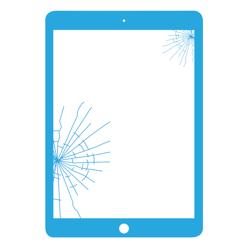 Замена сенсорного стекла iPad 8 10.2″ 2020