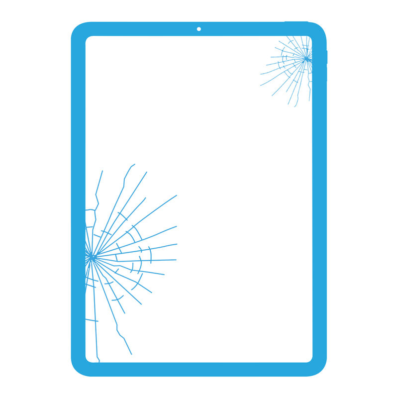 Замена стекла экрана iPad Air 4 10.9″ 2020