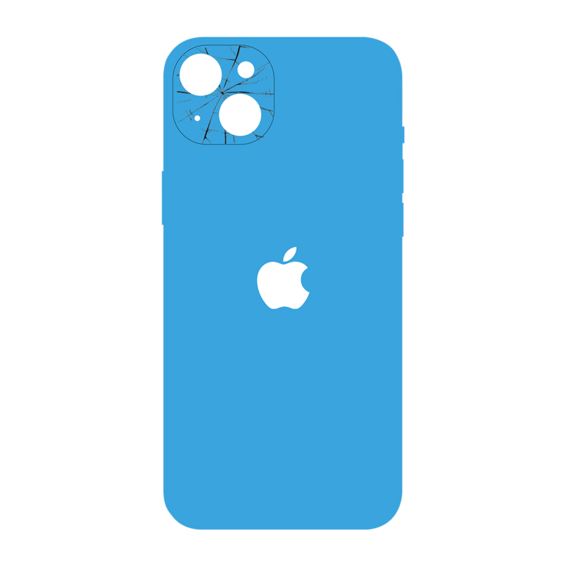 Замена стекла камеры iPhone 14