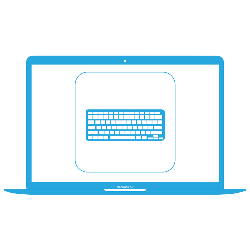 Замена клавиатуры MacBook Air 13″ 2020 (A2337)