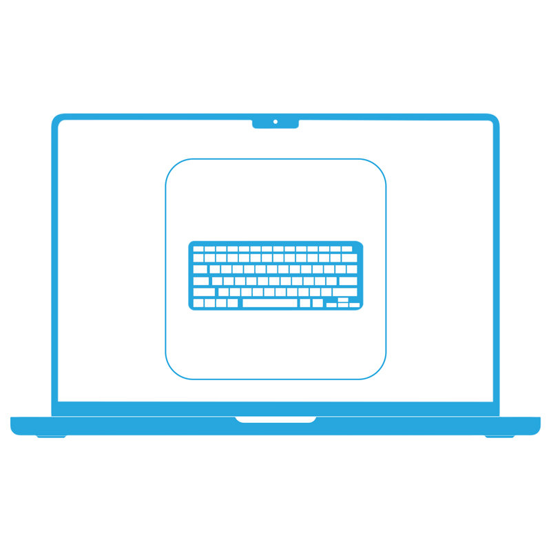 Замена клавиатуры MacBook Pro 14″ 2021 (A2442)