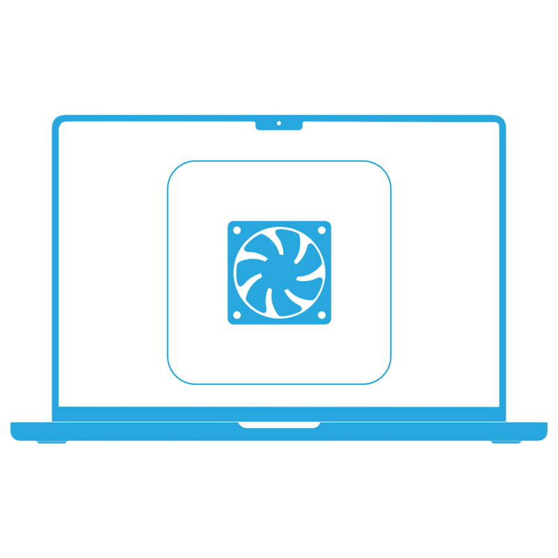 Замена кулера MacBook Air 13″ 2022 (A2681)