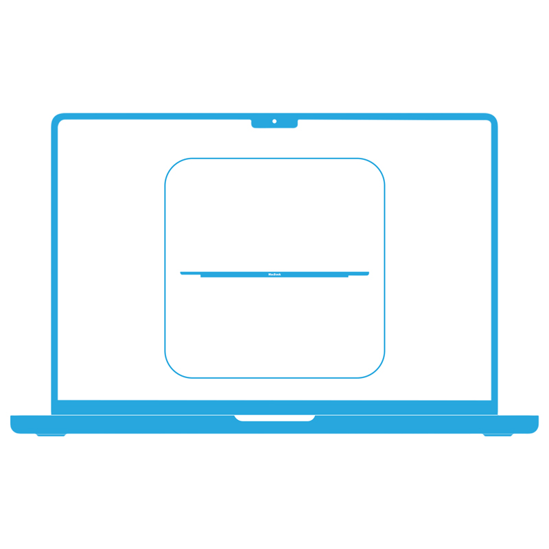 Замена Logoboard MacBook Pro 16″ 2022 (A2780)