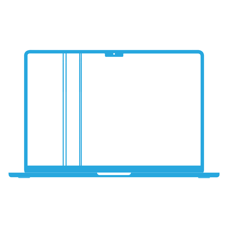 Замена матрицы MacBook Air 13″ 2022 (A2681)