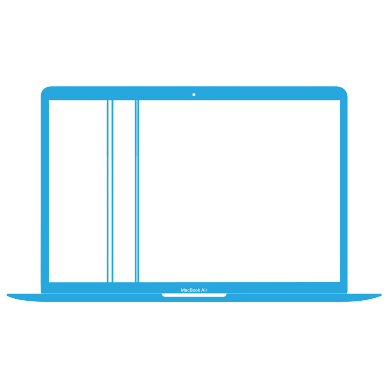 Заміна матриці MacBook Air 13″ A2179