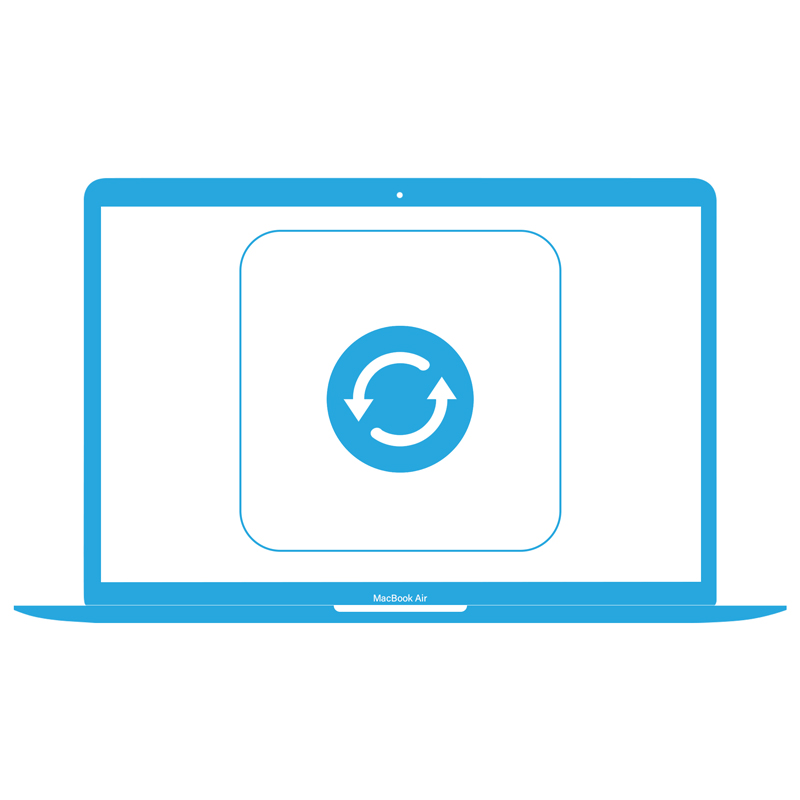 Переустановка MacOS MacBook Air 13″ 2020 (A2337)
