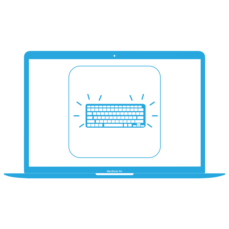 Замена подсветки клавиатуры MacBook Air 13″ 2020 (A2337)