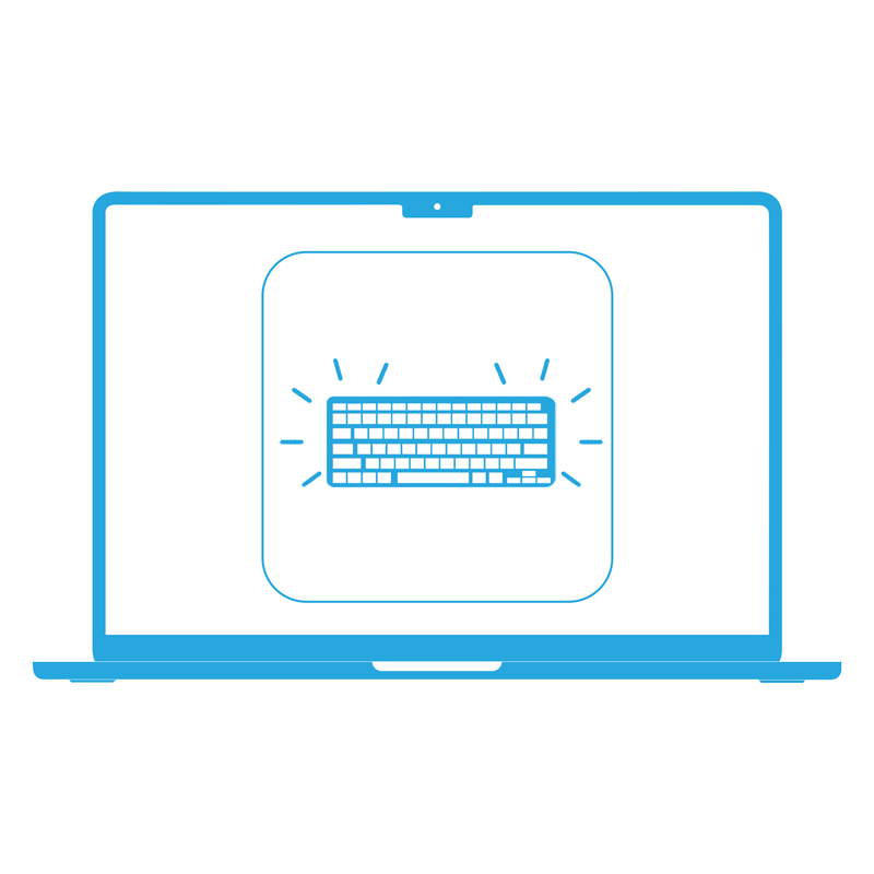 Замена подсветки клавиатуры MacBook Air 13″ 2022 (A2681)