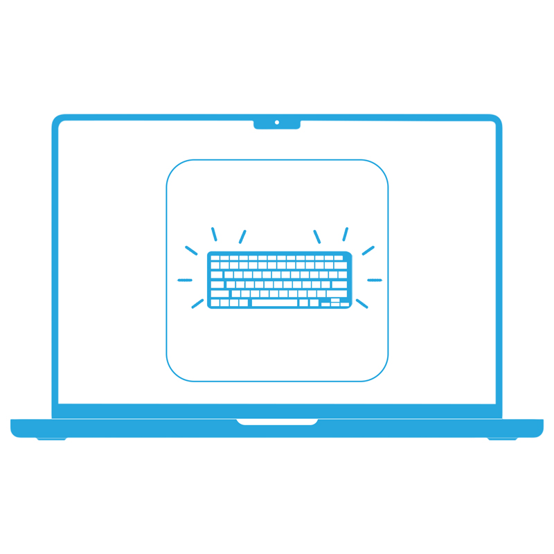 Замена подсветки клавиатуры MacBook Pro 14″ 2021 (A2442)