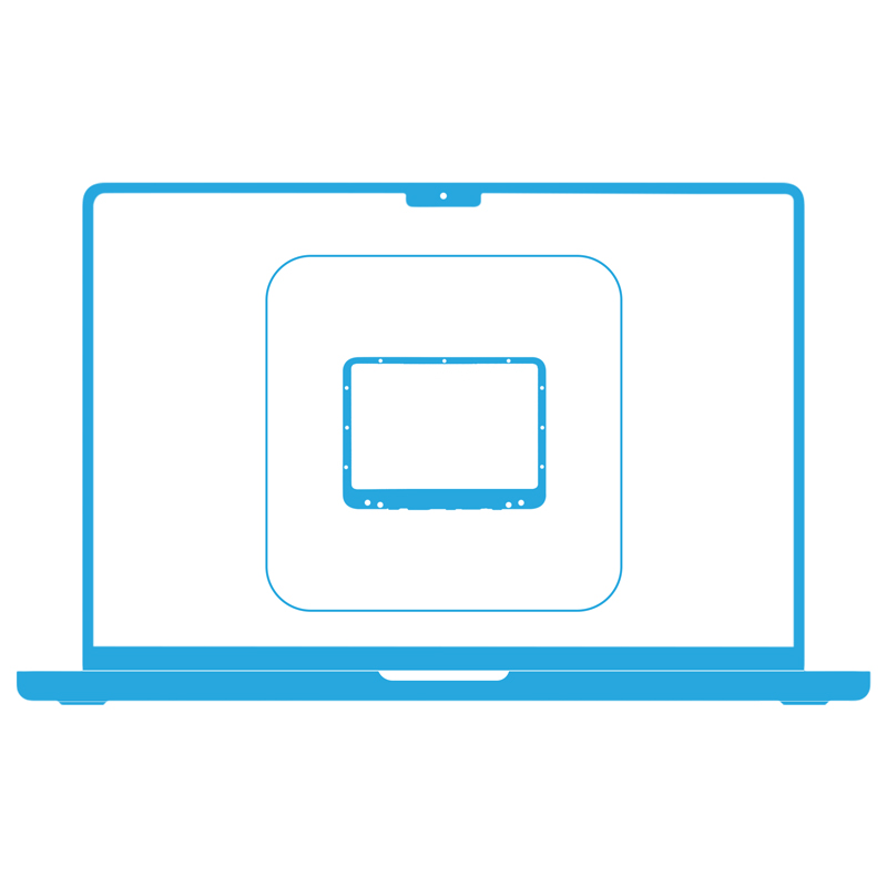 Замена Trackpad MacBook Pro 16″ 2022 (A2780)