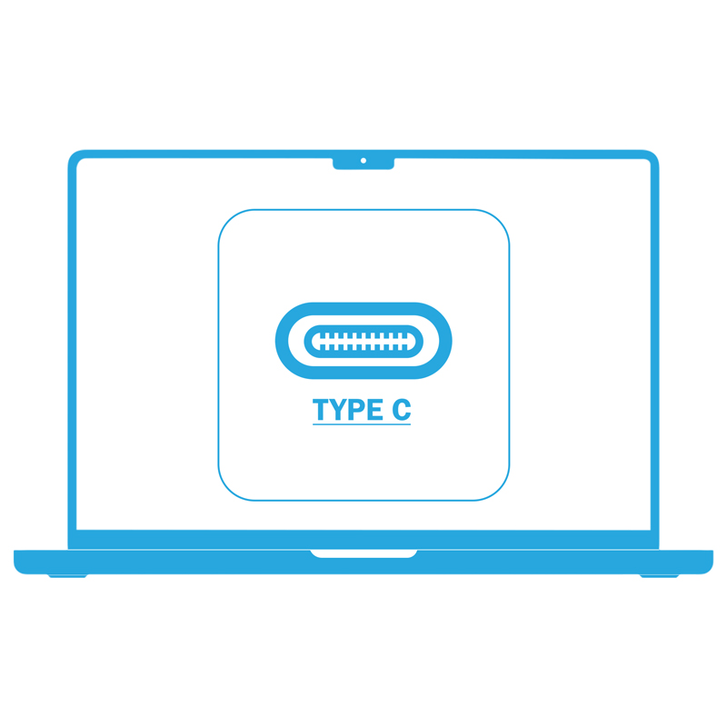 Замена разъемов зарядки USB Type-C MacBook Pro 14″ 2021 (A2485)