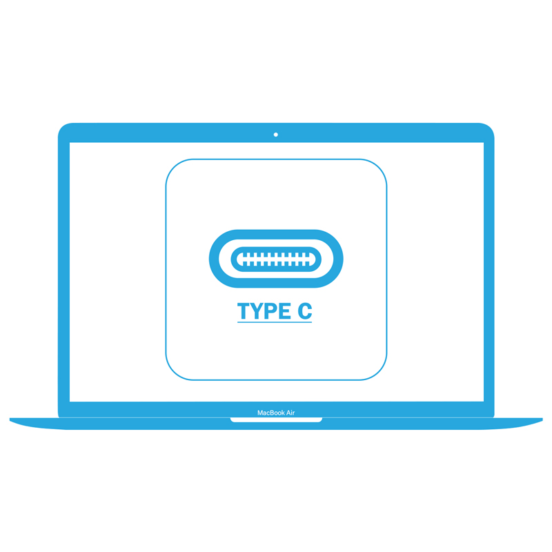 Замена разъемов зарядки USB Type-C MacBook Air 13″ 2020 (A2337)