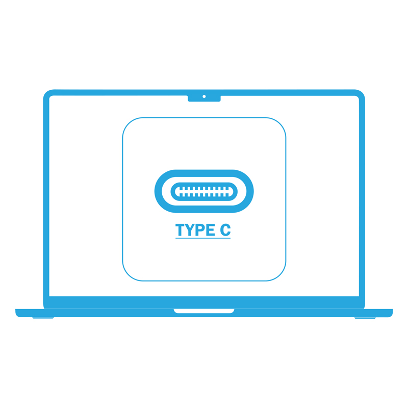 Замена разъемов зарядки USB Type-C MacBook Air 13″ 2022 (A2681)