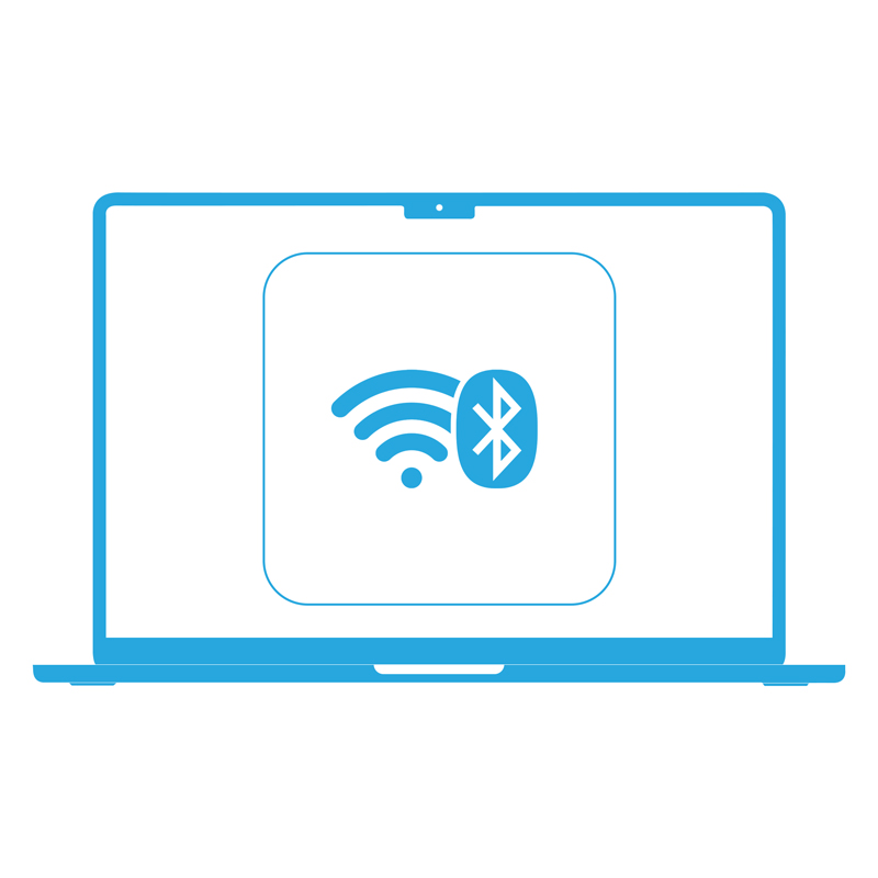 Замена Wi-Fi/Bluetooth антенны MacBook Air 13″ 2022 (A2681)