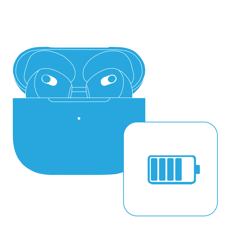 Заміна акумулятора Apple AirPods 3