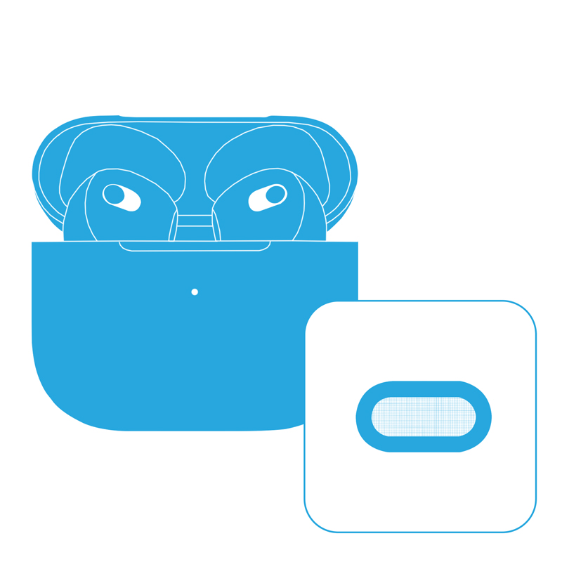 Заміна сіточки динаміка Apple AirPods 3