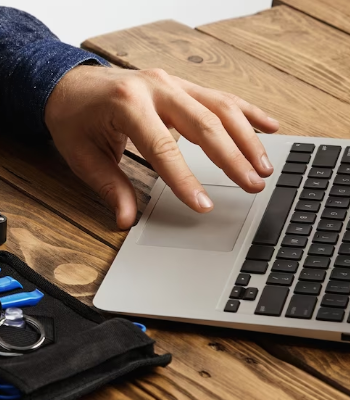 Замена тачпада MacBook