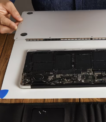 Замена разъемов MacBook