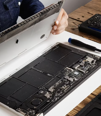 Ремонт MacBook після попадання води