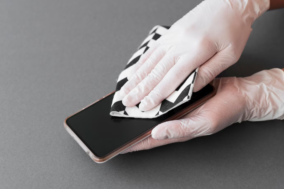 Как правильно почистить динамик iPhone