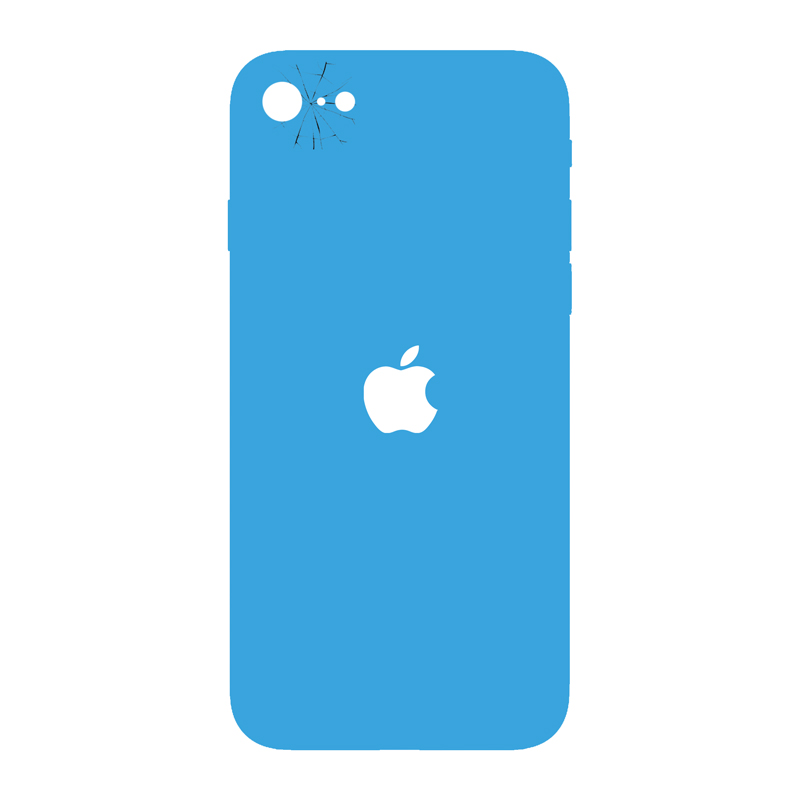 Замена задней камеры iPhone SE 3 (2022)