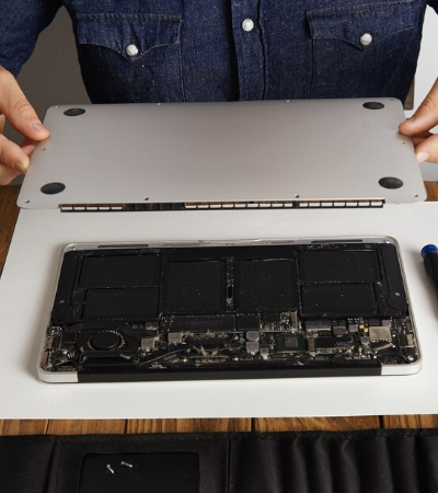Услуги по замене жесткого диска MacBook