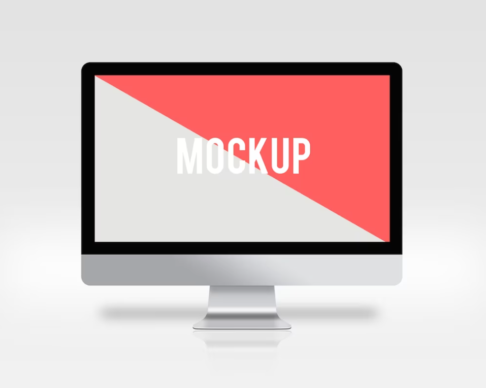 Включенный iMac