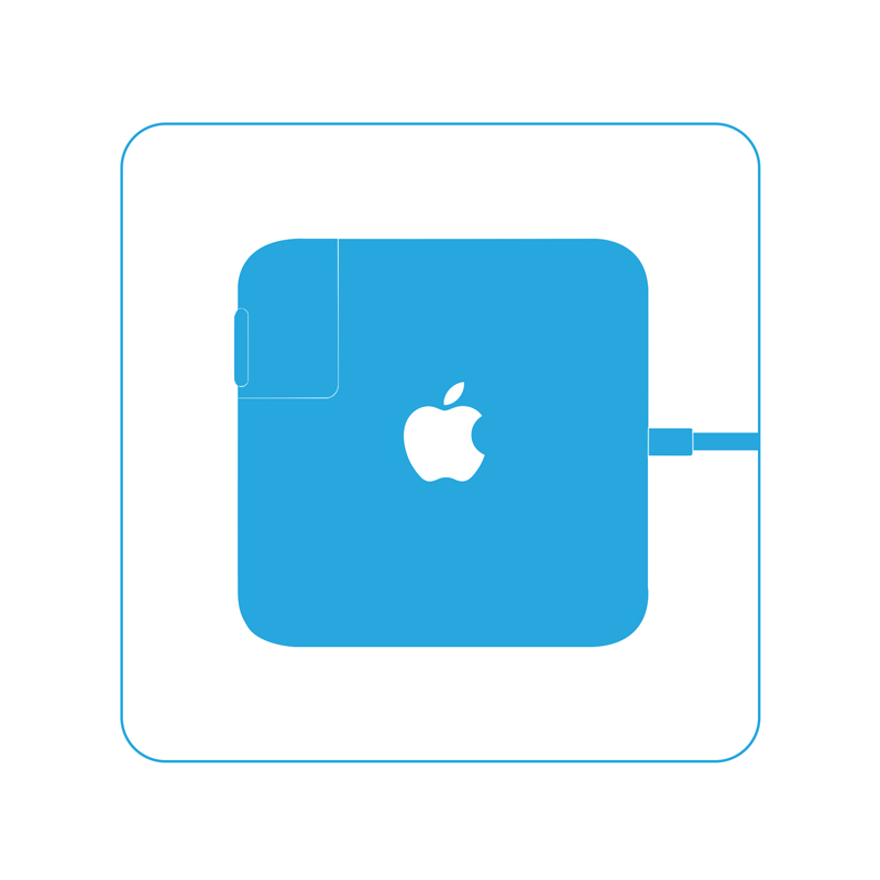 Новый блок питания MagSafe