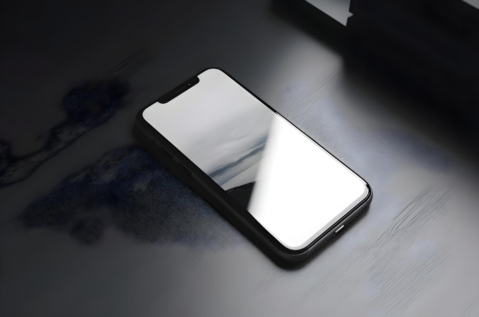 iPhone на столе