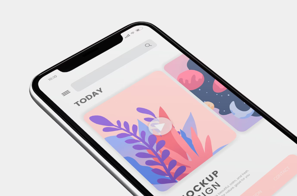 Экран iPhone