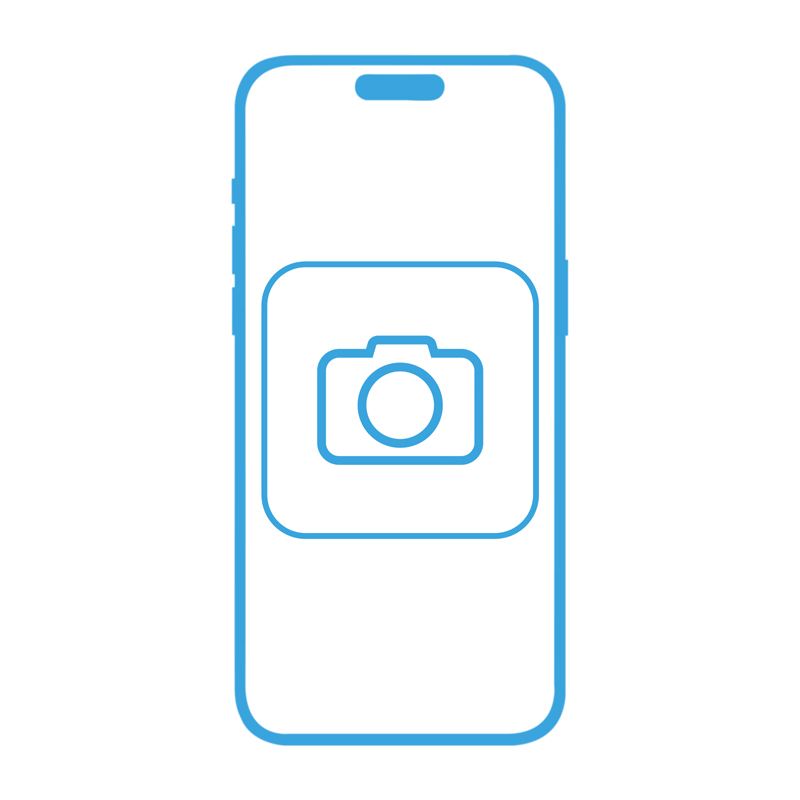 Замена фронтальной камеры iPhone 15 Plus