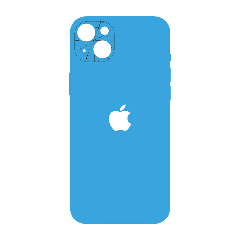 Замена стекла камеры iPhone 15