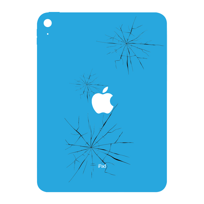 Рихтовка алюминиевого корпуса iPad 10 10.9″ 2022