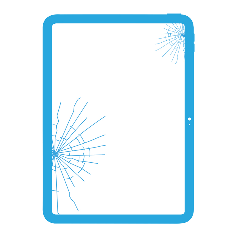 Замена стекла екрану iPad 10 10.9″ 2022