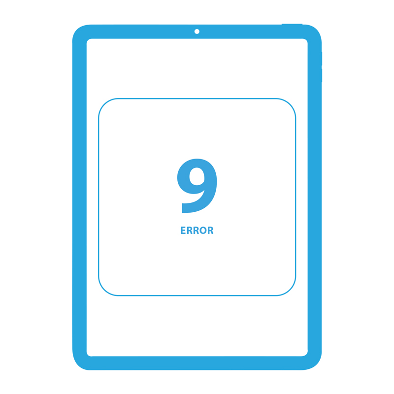 Ремонт помилки 9 iPad Air 5 2022