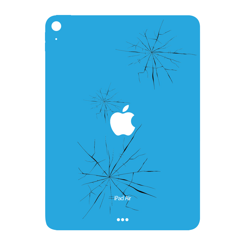 Рихтовка алюмінієвого корпусу iPad Air 5 2022