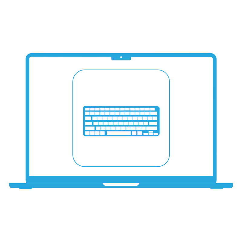 Замена клавиатуры MacBook Air 15″ M2 2023