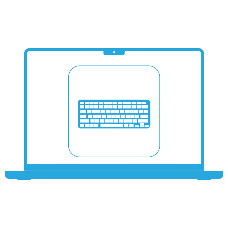 Замена клавиатуры MacBook Pro 14″ A2992