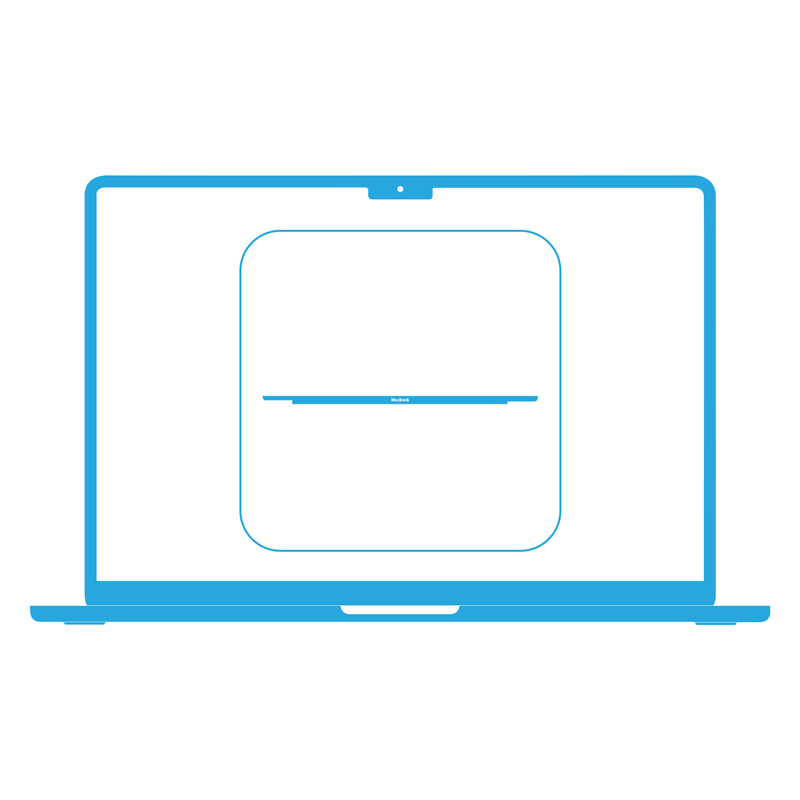 Замена Logoboard MacBook Air 15″ M2 2023