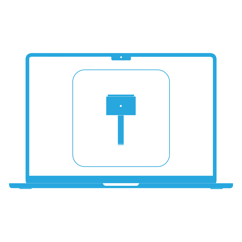 Замена разъемов зарядки MagSafe MacBook Air 15″ M2 2023