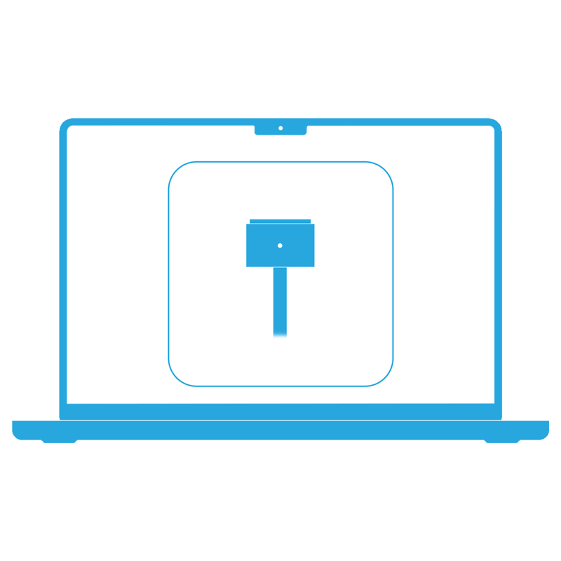 Замена разъемов зарядки MagSafe MacBook Pro 14″ A2918