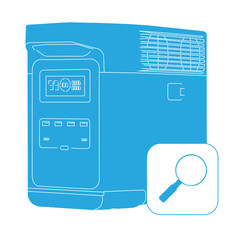 Диагностика EcoFlow DELTA 2 (ZMR330-EU)